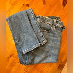 American Eagle Next Level Stretch Super Hi-Rise Jegging